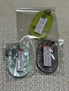 サンリオキャラクターズ サウナキーチェーン　3点セット