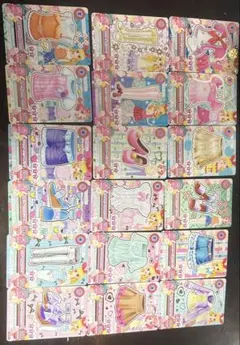 アイカツカード 18枚セット