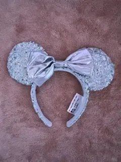 ディズニー 水色 カチューシャ