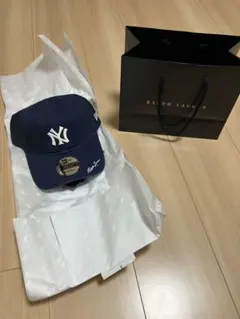 ラスト値下げ Ralph Lauren NewEra 9Twenty キャップのサムネイル