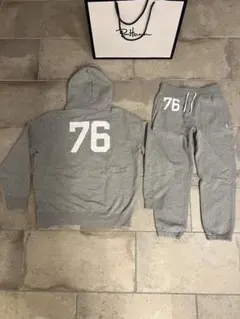 春　限定完売品　別注ロンハーマン ラルフローレン　セットアップ　パーカー&パンツ