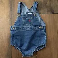 POLO Baby デニムオーバーオール 80
