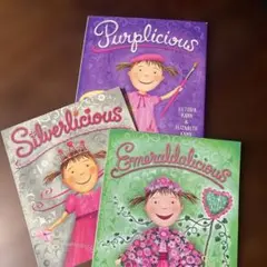 <11/24のみ> Pinkaliciousシリーズ<３冊セット>