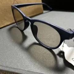 新品未使用　PLAGLA サングラス ネイビー　日本製