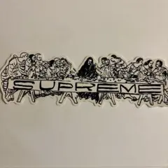 supreme シュプリーム ステッカー supper サパー　最後の晩餐のサムネイル