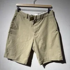 ラルフローレン　rlx ポリパン　ハーフパンツ　ベージュ　m程度　古着