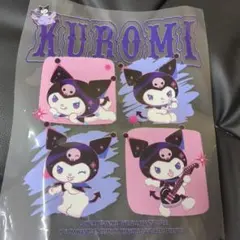 Kuromi Cinnamoroll ステッカー 洋服シール