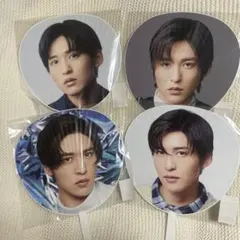 SnowMan 目黒蓮 うちわ 4枚セット