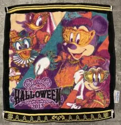 東京ディズニーリゾート ハロウィン 2013 タオル　ミッキー　ミニー　ドナルド