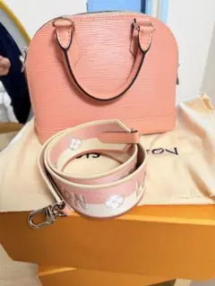 LOUIS VUITTON アルマ BB ピンク 未開封 完全新品 購入証明 - メルカリ
