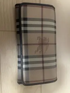 BURBERRY ノバチェック 長財布