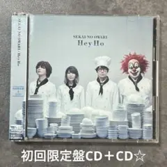 SEKAI NO OWARI『Hey Ho』初回限定盤CD＋CD☆帯付美品☆