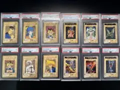 PSA9】遊戯王 カードダス 第1弾 12枚セット - メルカリ