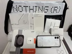 【美品】Nothing Phone2 256GB simフリー　ホワイト