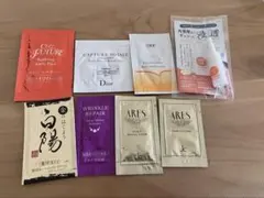スキンケア　化粧品　サンプル　Dior ARES CHURACOS　など
