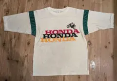 希少 70s ARTEX ホンダ 3段ロゴ フットボールTシャツ Mのサムネイル