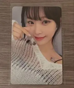 ルセラフィム チェウォン　SPAGHETT everline　トレカ