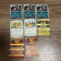 ポケモンカード まとめ売り ブラッキー サンダース ブースター - メルカリ