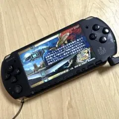 【動作確認済み】PSP-3000 モンスターハンターモデル 本体