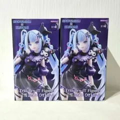 雪ミク×クロミ　フィギュア　2個セット
