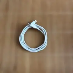 Apple純正　ホワイト Lightningケーブル 標準長