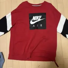 Nike AIR ロゴ スウェットシャツ XL