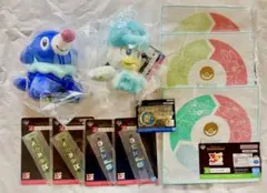 이치방쿠지 포켓몬 30th クワッス アシマリ ぬいぐるみ ミジュマル