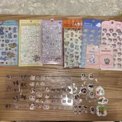 キャラクターシール まとめ売り♪♪（値下げ中）