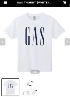 GAS t shirt
