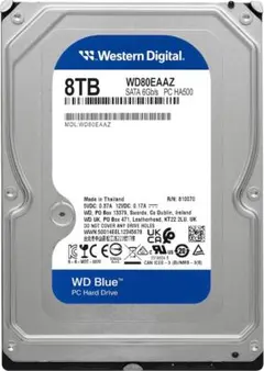 新品未使用 Western Digital WD Blue 8TB HDD 本体