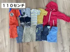 １１０センチ　子供服　キッズ　春　夏　ディズニー　トミカ　幼稚園　保育園　まとめ