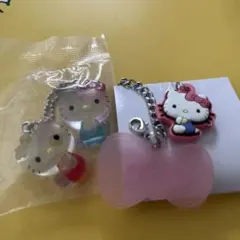 サンリオ なかよしドロップチャーム キティ&ミミィ