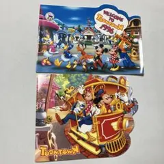 東京ディズニーランド トゥデイ today ガイドマップ 当時物 まとめ売り