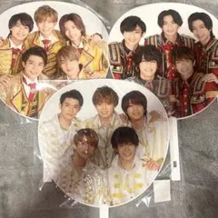 King & Prince カウコン うちわ 3枚セット