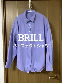 BRILLパーフェクトシャツ ピンク - メルカリ