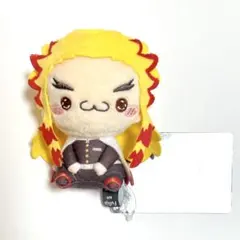 鬼滅の刃 もちぴこ マスコット 2 煉獄 杏寿郎 ①