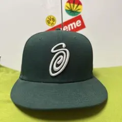 STUSSY × NEW ERA cap