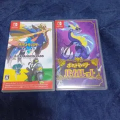ポケットモンスター バイオレット & ソード エキストラパス付き《ソードのみ》