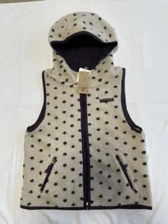 【お値下げ】CUBE SUGAR フード付きフリースベスト