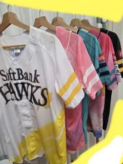 ソフトバンクホークス　レプリカユニフォーム　5着セット