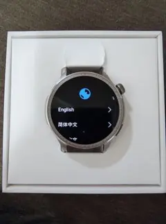 amazfit balance本体　バンド無