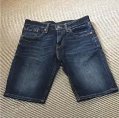 リーバイス Levi's 511 ハーフデニムジーンズ中古品