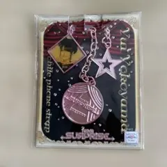 横山由依 team SURPRISE 携帯ストラップ