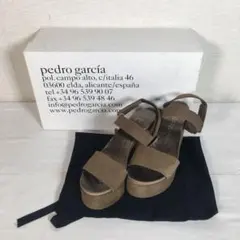 Pedro Garcíaペドロガルシアサンダル 36のサムネイル