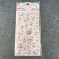 ハローキティ ぷくっとシールセット