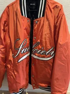 Subciety スタジャン Lサイズ オレンジ値下げ！のサムネイル