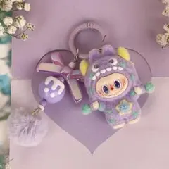新作labubuラブブ らぶぶ Labubu キーホルダー