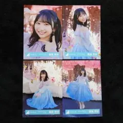 藤嶌果歩 日向坂46 生写真 パステルコーデ コンプ - メルカリ