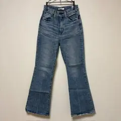 ★MOUSSYマウジー/MVS FLARE★サイズ25★フレアデニムパンツ★