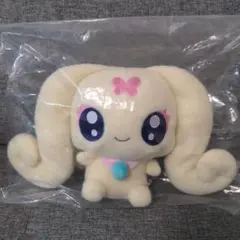 プリキュア1番くじC賞　S⭐︎Sふわふわ妖精ぬいぐるみ　チョッピ　(おまけ付き)